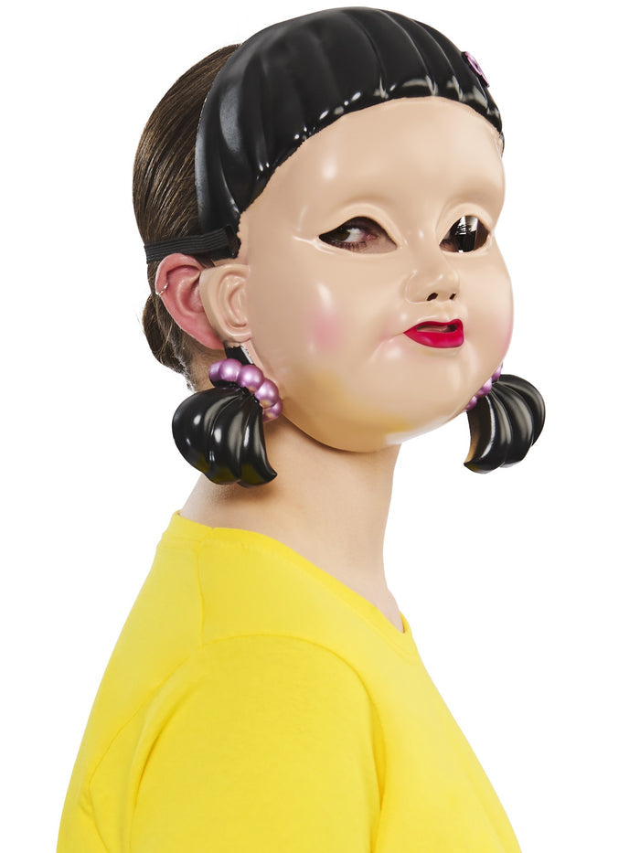 Girl Doll Adult Mask Girl Doll Adult Mask from Squid Game