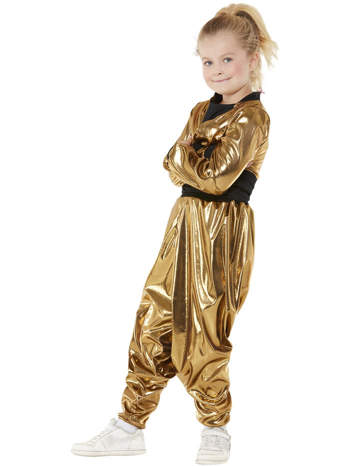 Girls 80s Hammer Time Costume