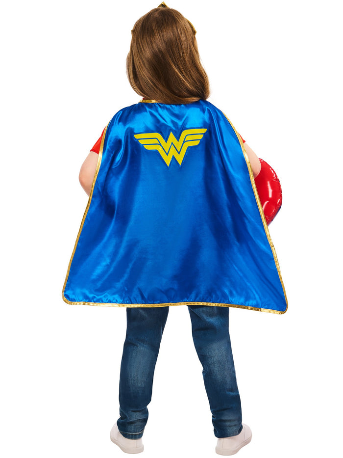 Girls Wonder Woman Dress Up Gift Set