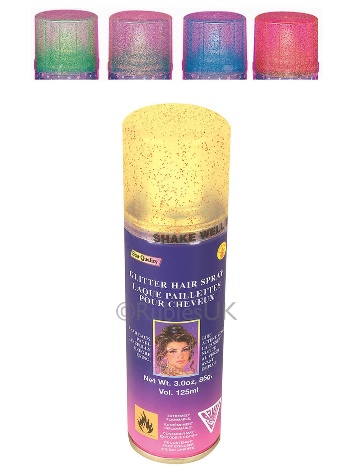 Glitter Hairspray Costume Accessory