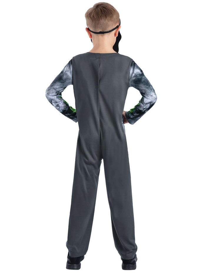 Glow Skeleton Costume