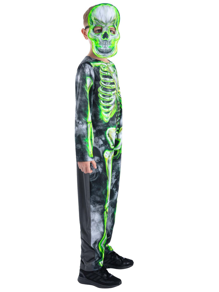 Glow Skeleton Costume