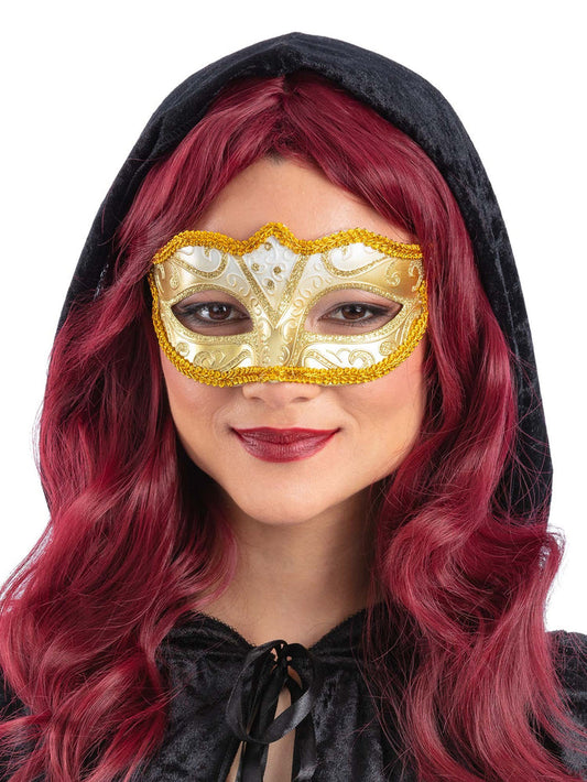 Gold Venetian Masquerade Eyemask