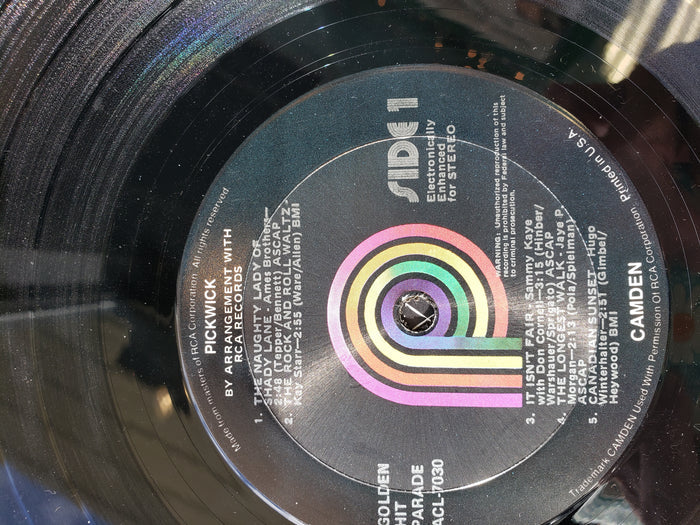 Golden Hit Parade