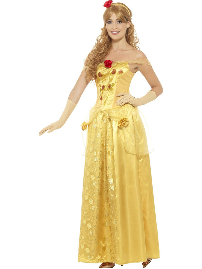 Golden Princess Costume