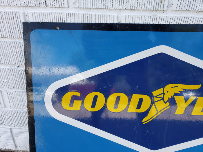 Goodyear Tire Service Center Double Sided Sign