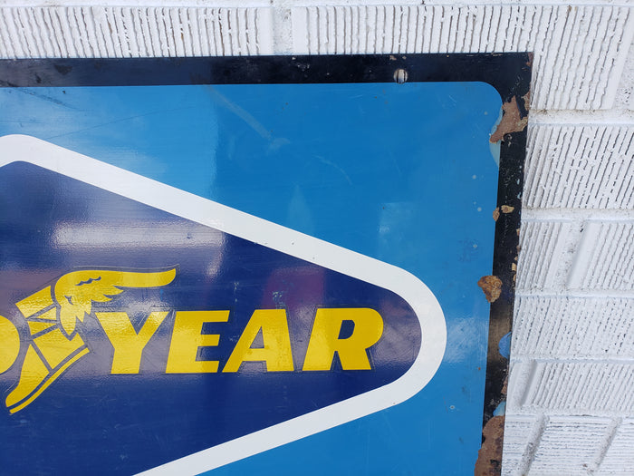 Goodyear Tire Service Center Double Sided Sign
