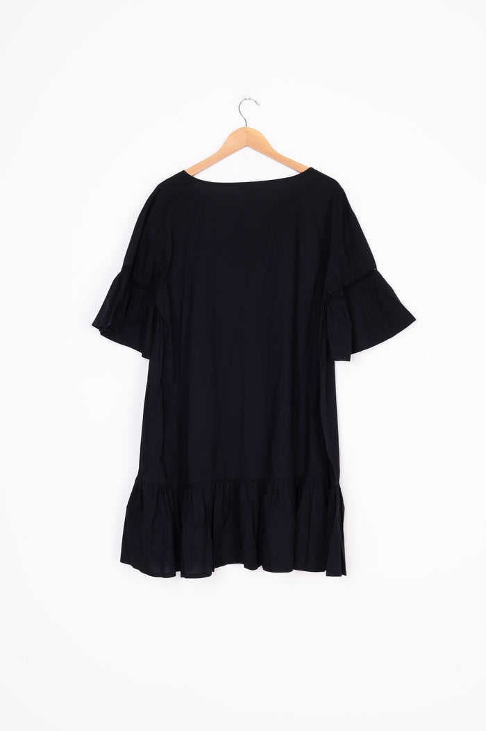 Gorman Womens Black Dress Size 14