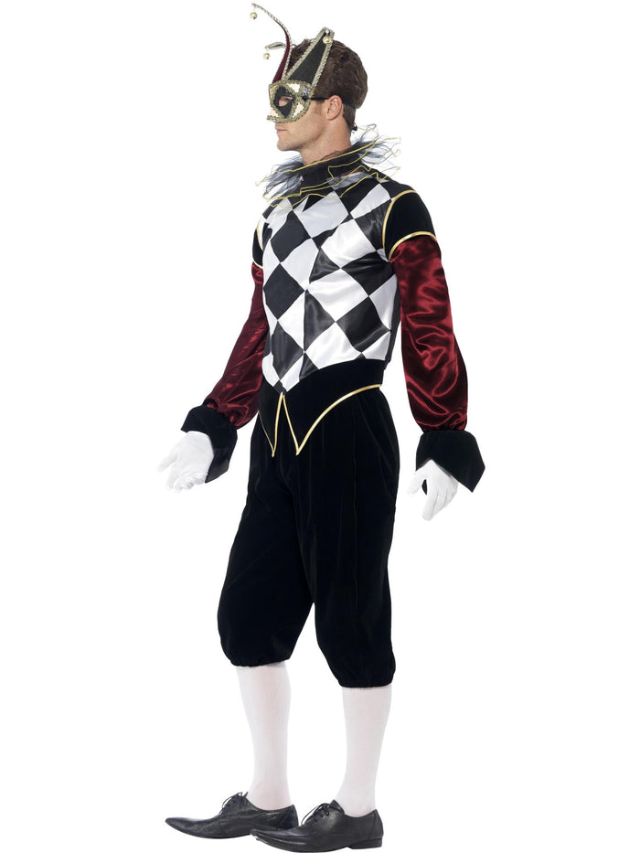 Gothic Venetian Harlequin Costume