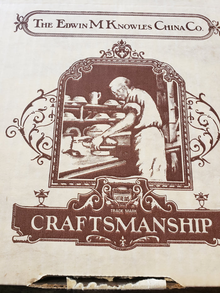 "Grandpa's Gift" by Norman Rockwell collectible plate