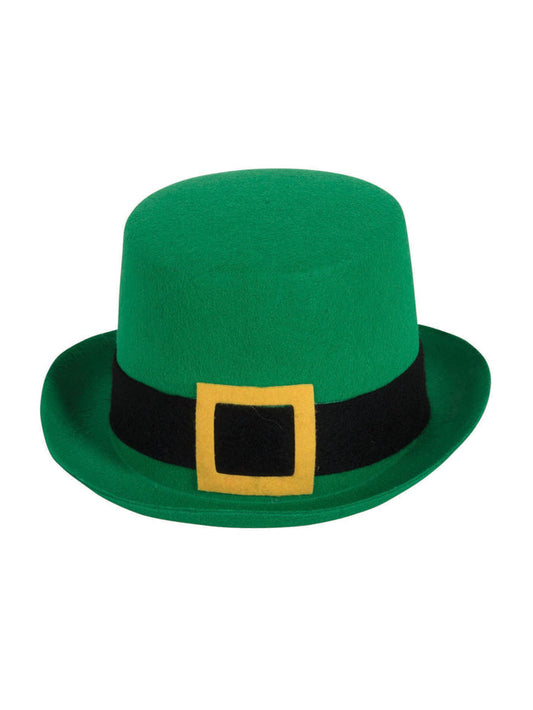 Green Felt Top Hat