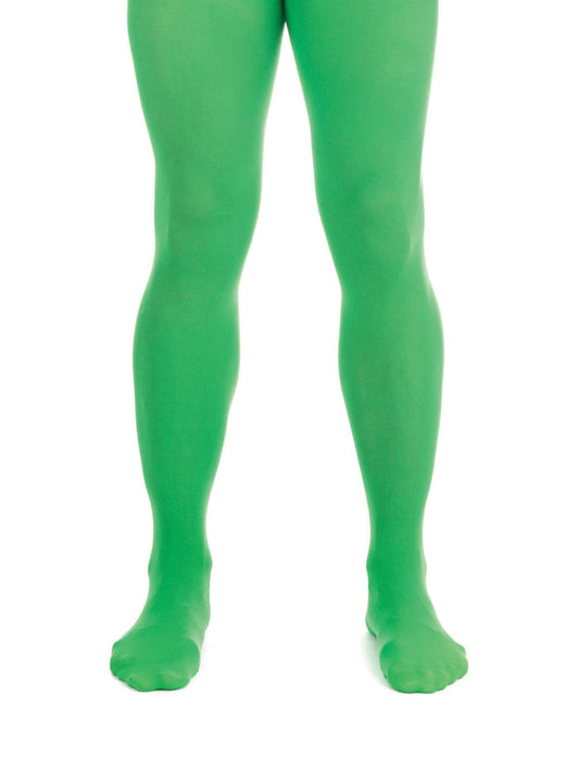Green Male Tights Costume Accessory