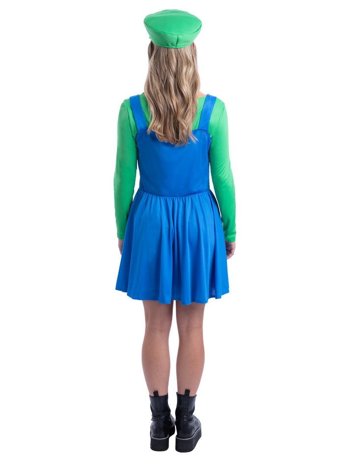 Green Plumber Costume Dress