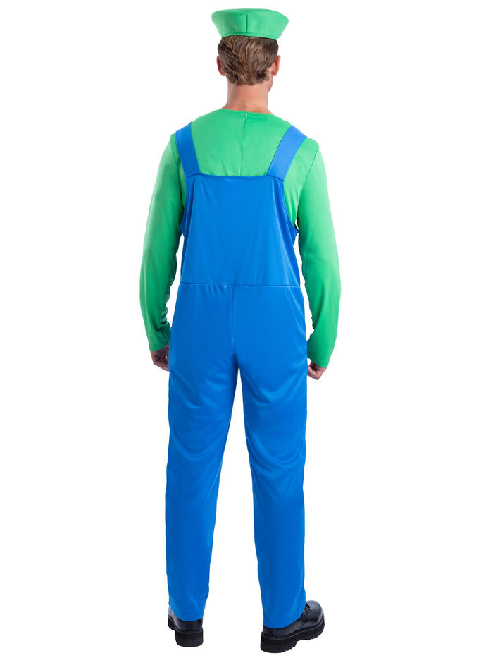 Green Plumber Costume