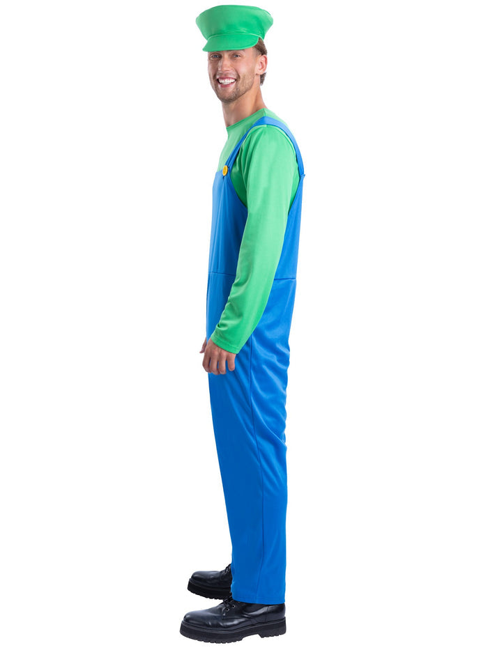 Green Plumber Costume