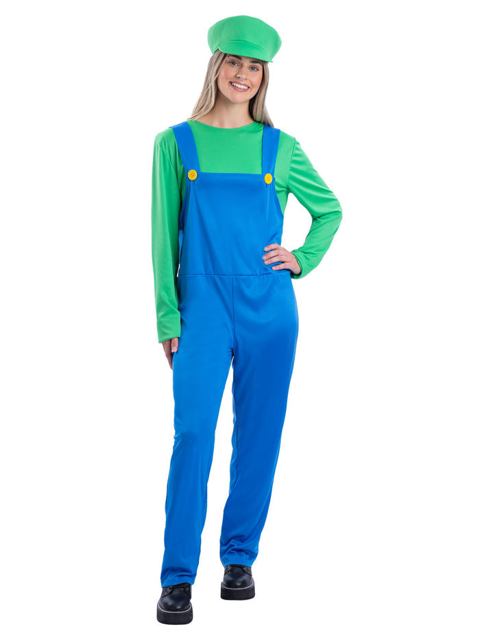 Green Plumber Costume