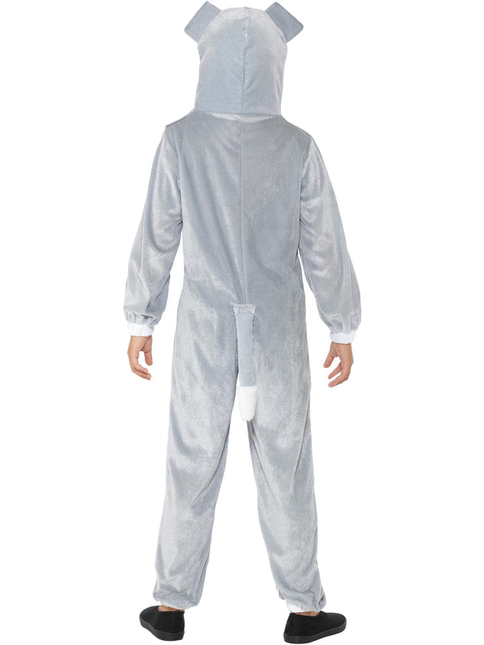 Grey Dog Onesie
