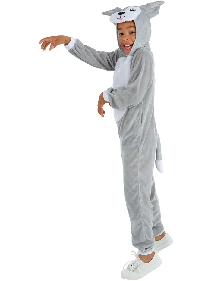 Grey Dog Onesie