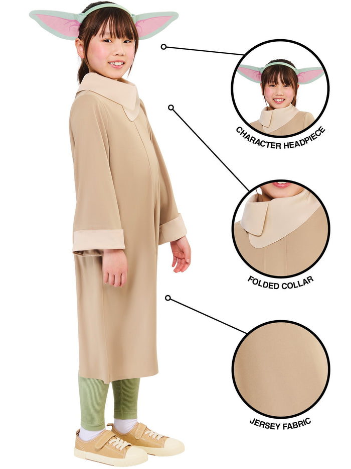 Grogu Kids Star Wars Costume