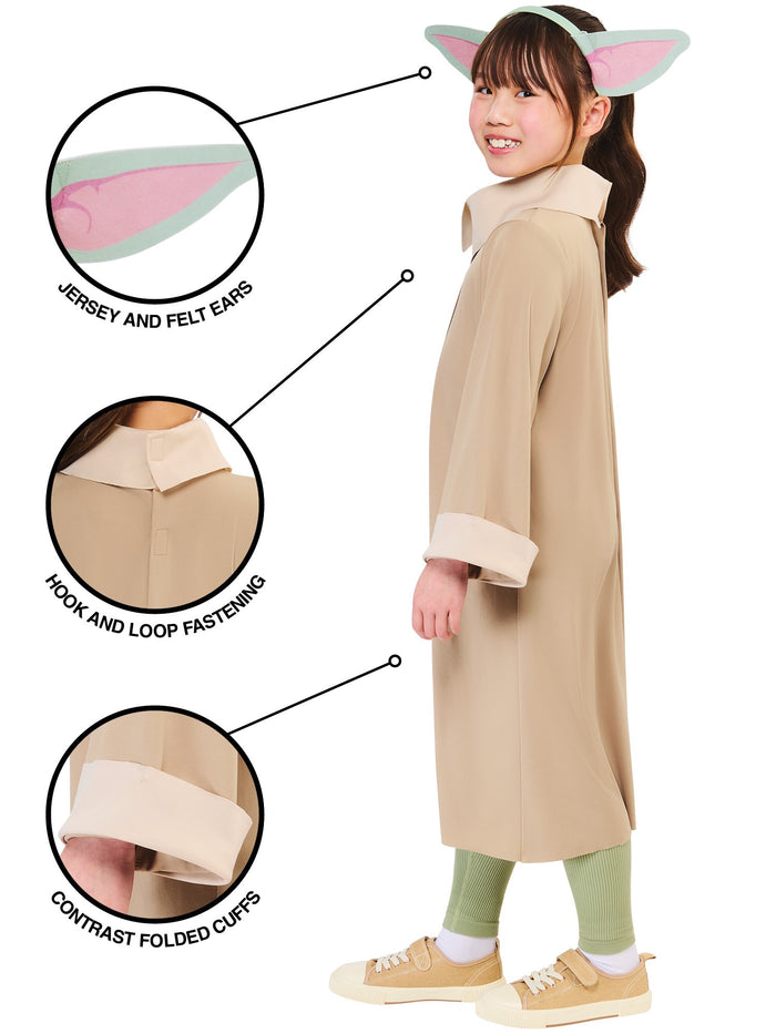 Grogu Kids Star Wars Costume