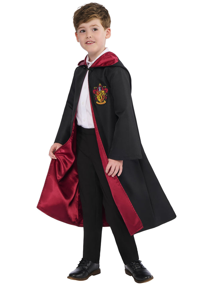 Gryffindor Deluxe Robe Harry Potter Kids Costume