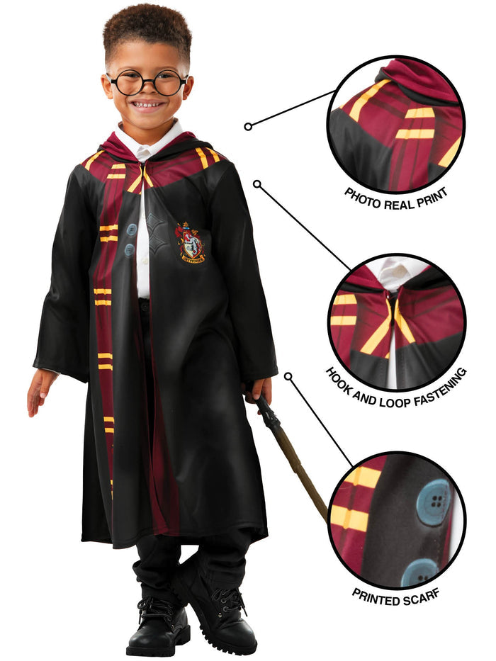 Gryffindor Kids Harry Potter Robe Costume