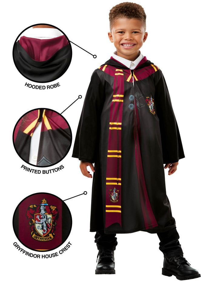 Gryffindor Kids Harry Potter Robe Costume