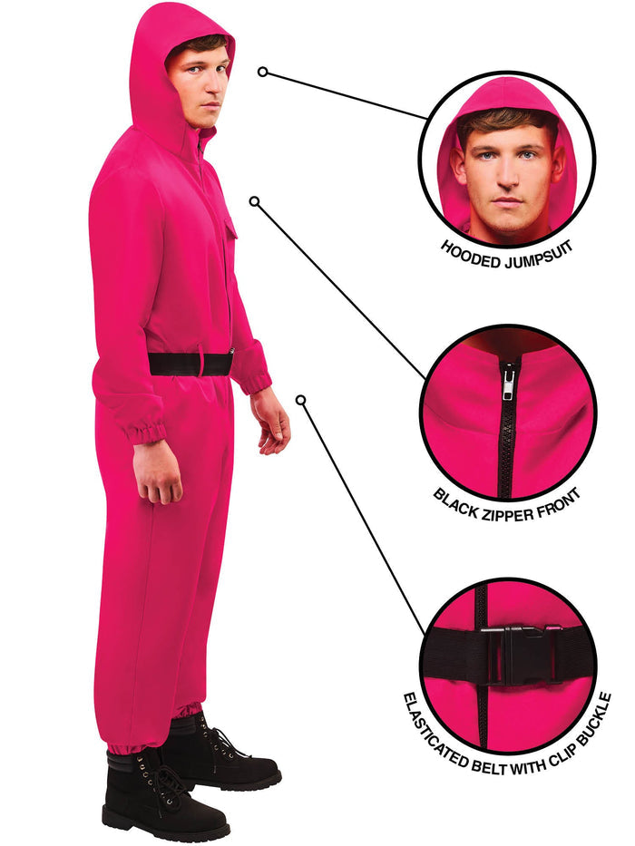 Guard Adult Costume from Squid Game