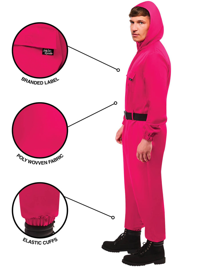 Guard Adult Costume from Squid Game