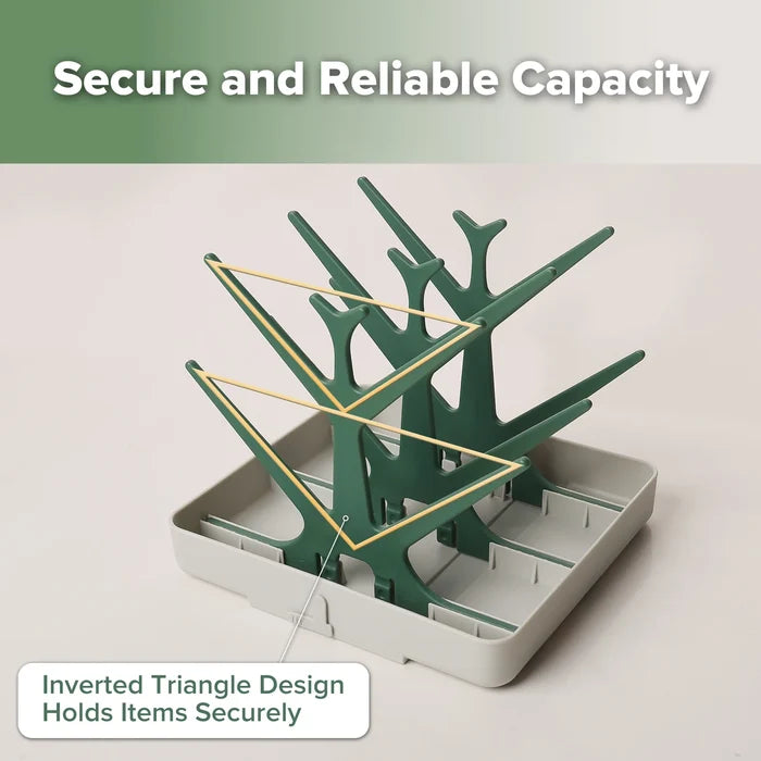 Haakaa Easy-Store Drying Tree & Tray Set