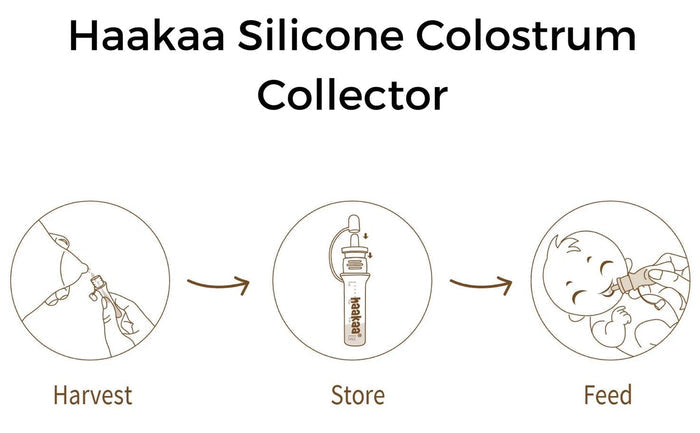 Haakaa Silicone Colostrum Collector Feeding Pack (Pre-Sterilised)