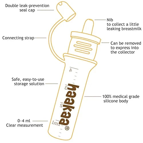 Haakaa Silicone Colostrum Collector Feeding Pack (Pre-Sterilised)