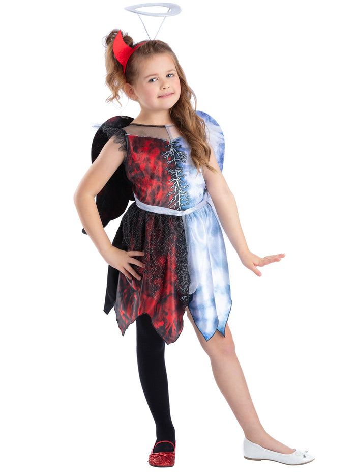 Half Angel Half Devil Costume
