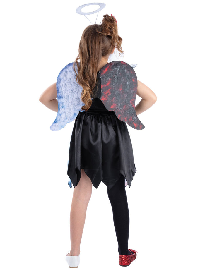 Half Angel Half Devil Costume
