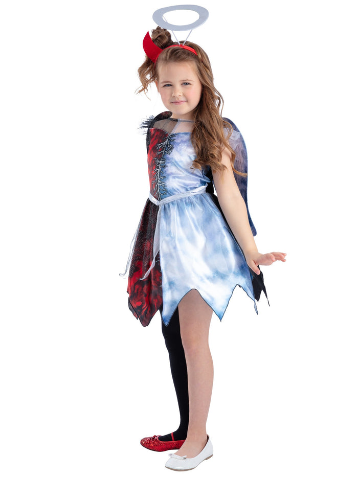 Half Angel Half Devil Costume