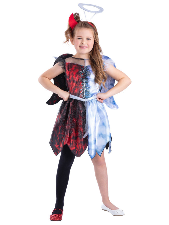 Half Angel Half Devil Costume