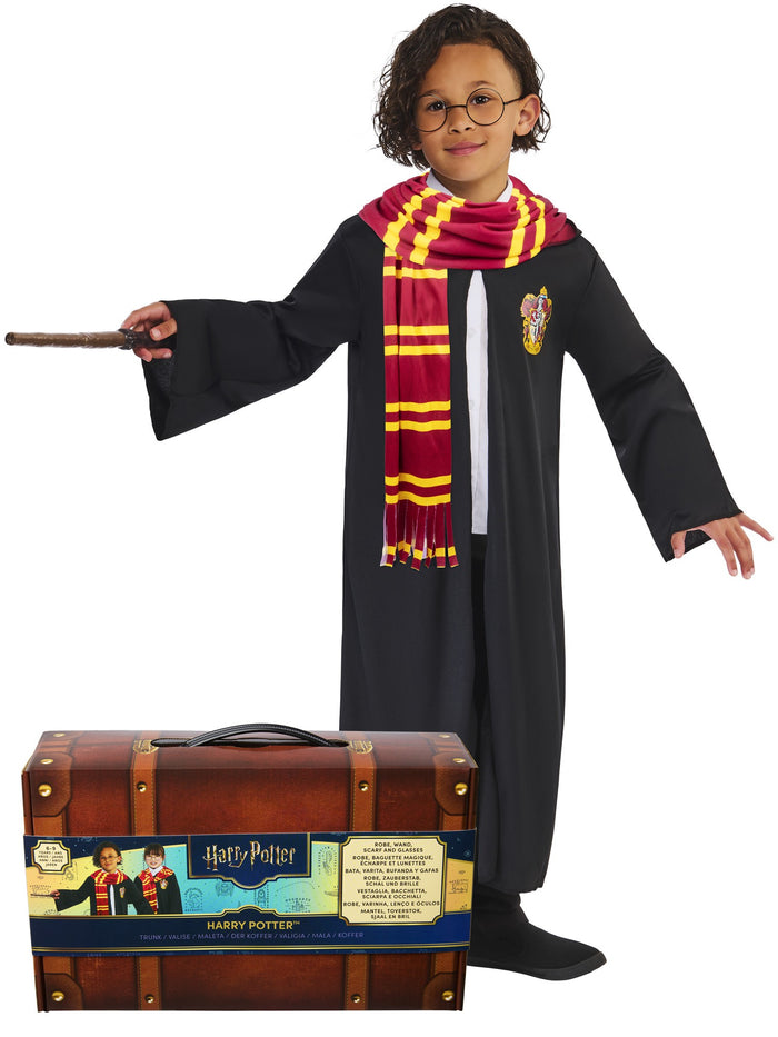 Harry Potter Travel Case Gift Set Kids Costume