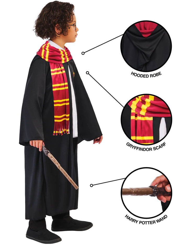 Harry Potter Travel Case Gift Set Kids Costume
