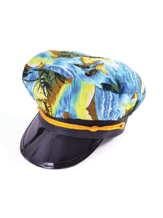 Hawaiian Captain Hat