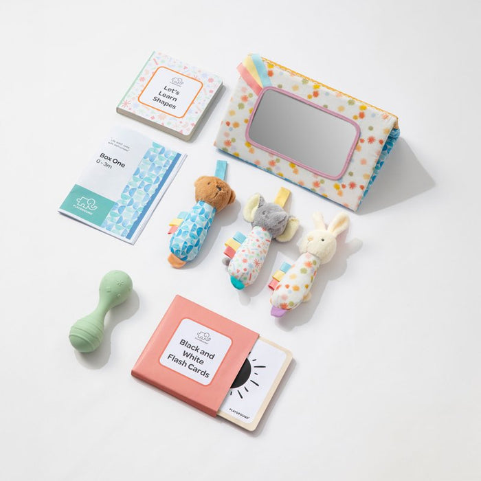 Hello World Toy Starter Pack Box 1 | 0-3 Months