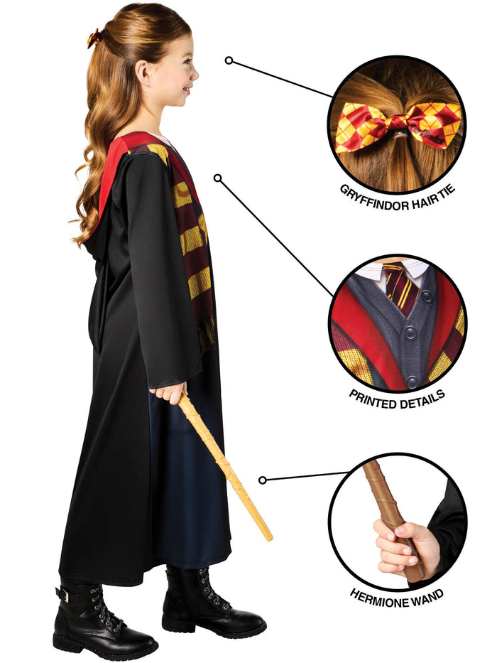 Hermione Deluxe Robe Kit Kids Costume