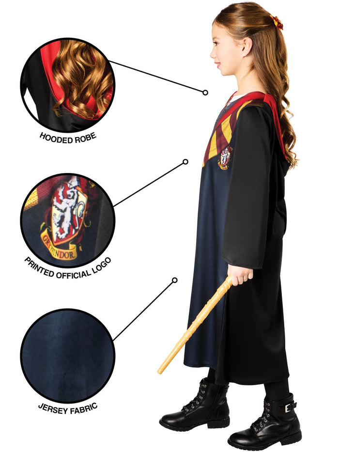 Hermione Deluxe Robe Kit Kids Costume