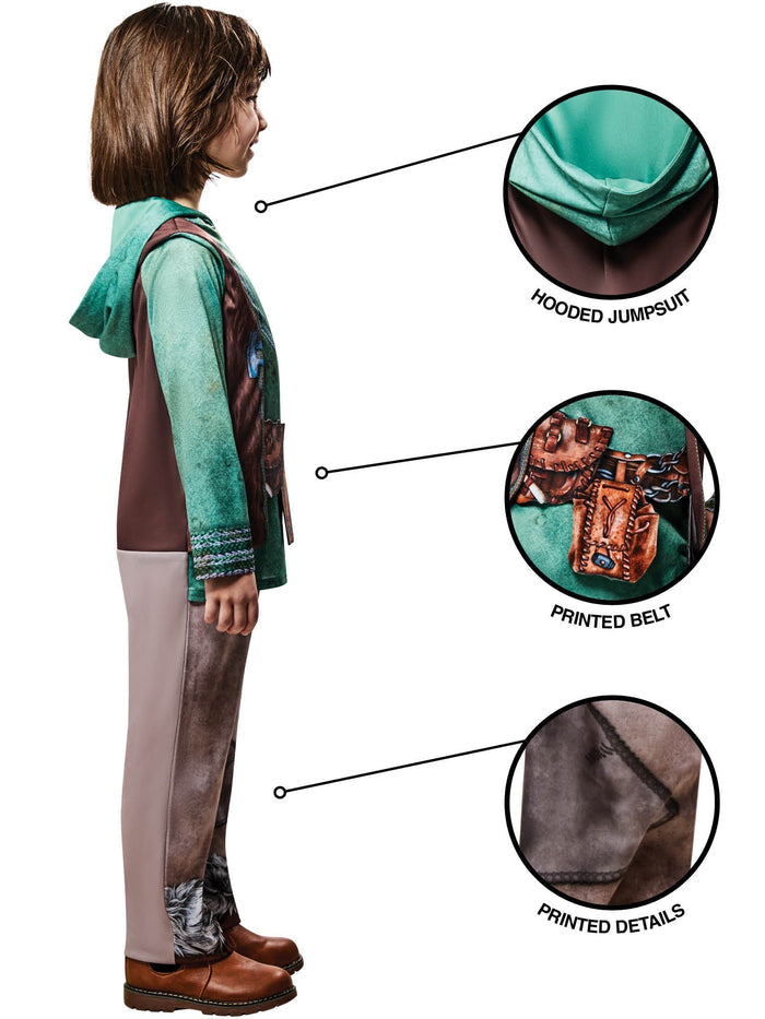Hiccup Kids Costume