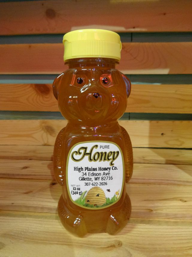 High Plains Honey 12 oz bear