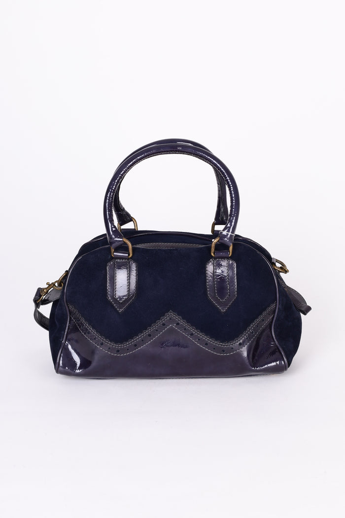 Hispanitas Womens Blue Bag Size M