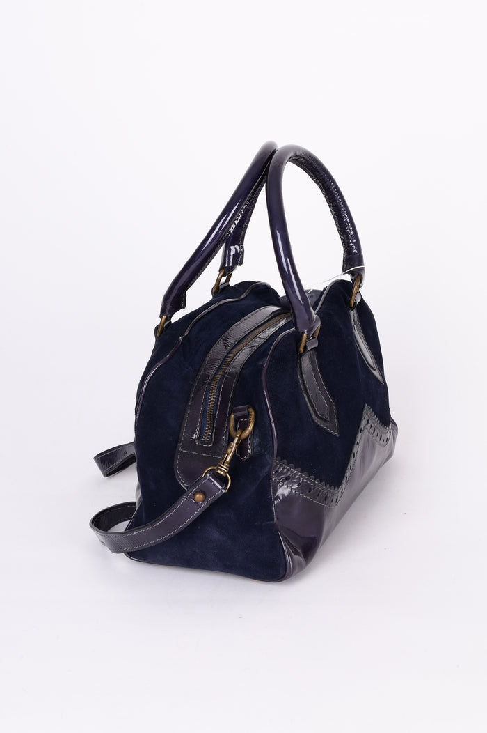 Hispanitas Womens Blue Bag Size M