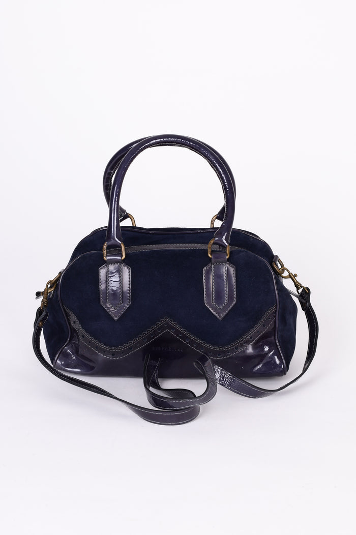 Hispanitas Womens Blue Bag Size M