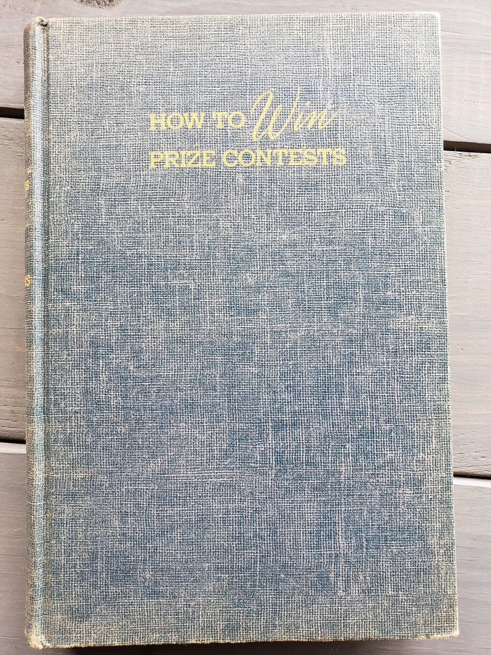 How to Win Prize Contests, by William Sunners