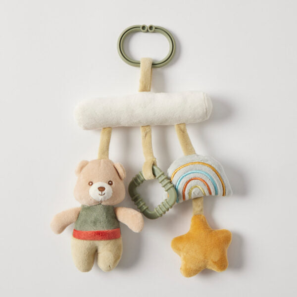 Hugglies Bear Activity Bar