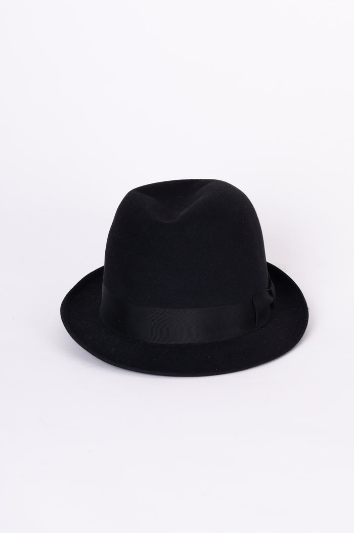 Hugh Wright Womens Black  Hat Size O/S